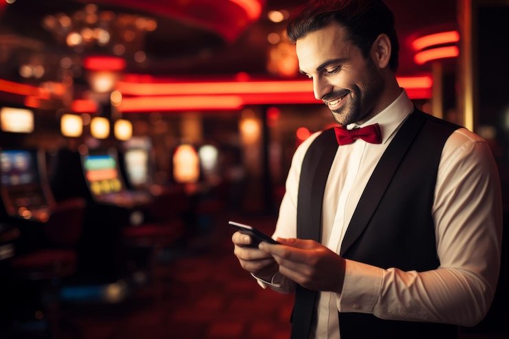 winbet2 লাইভ টেবিল গেমের ডিলার ও টেবিল সেটআপ